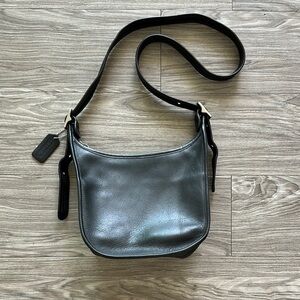 Coach Leather Crossbody Bag